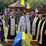 На Волині зустріли траурний кортеж із тілом загиблого захисника Юрія Шпака
