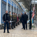 Генсек НАТО Столтенберг прибув з візитом до Києва