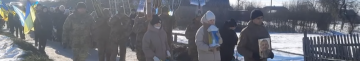 Вчитель за покликанням і воїн за вибором серця: на Волині попрощалися із полеглим Героєм Сергієм Федоруком