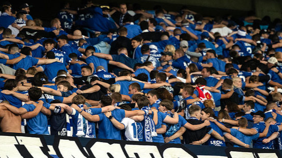 На матчі проти українського клубу польські фанати знову вигукували лайливі гасла про Бандеру та Волинь