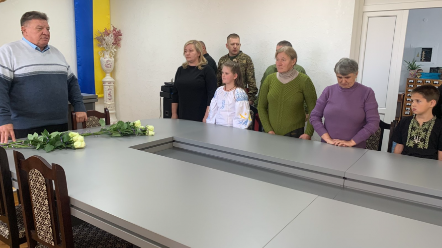 Загинули за Україну: на Волині дітям полеглих Героїв вручили посмертні нагороди