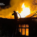 На Волині під час пожежі в будинку загинув 32-річний чоловік