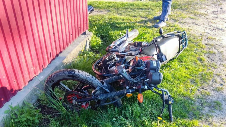 В аварії на Волині зіткнулись двоє мотоциклістів: є постраждалі