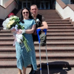 Ветеран із Запоріжжя, який втратив ногу під Торецьком, будує нове життя на Волині