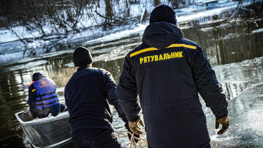 Ймовірно потонув: у Луцьку в річці Стир продовжують шукати 21-річного хлопця