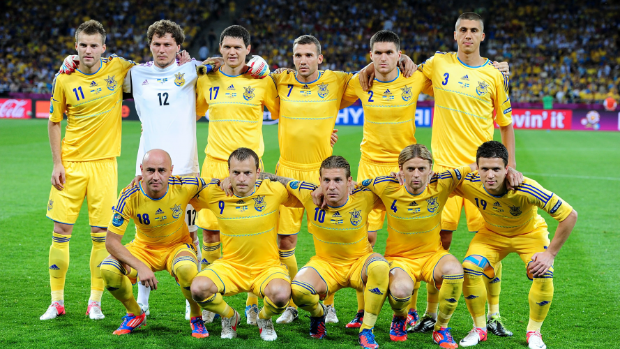 Євро футбол збірна України