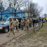 Серце завчасно зупинилося: на Волині провели в останню земну дорогу захисника Миколу Синчука