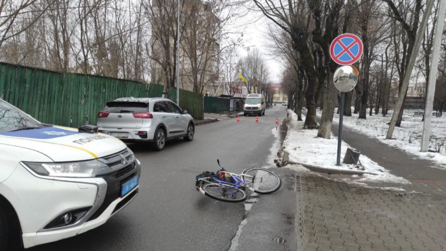 У Ковелі внаслідок ДТП загинув велосипедист