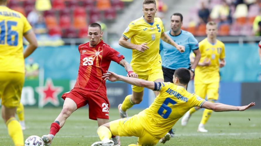 Північна Македонія – Україна: де дивитися матч кваліфікації на Євро-2024 та прогнози букмекерів