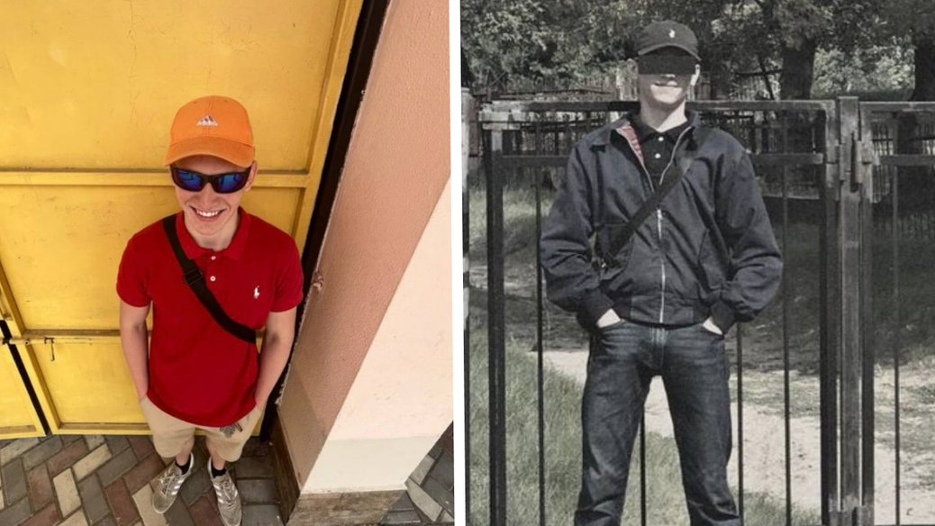 Данил Дахов та Павло Гримак, полон, Мелітополь