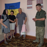 У громаді на Волині вручили державну нагороду родині загиблого Героя та відзначили військового