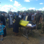 Майже два роки вважався зниклим безвісти: на Волині провели в останню дорогу Героя Миколу Войтюка