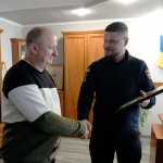 Понад 30 років служби: волинський рятувальник Ігор Васюхник пішов на пенсію з ДСНС