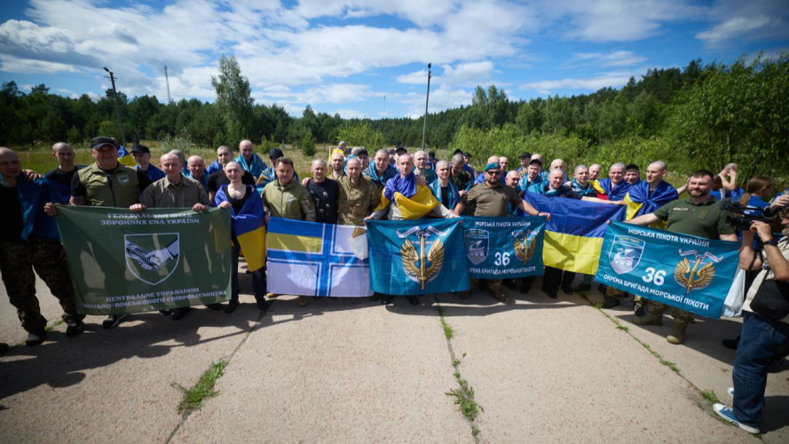 Україна повернула з полону 160 захисників: серед звільнених — троє волинян