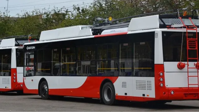 У Луцьку тролейбуси №3 тимчасово змінили маршрут