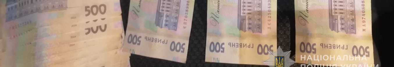 На Волині п'яний водій хотів відкупитися від поліцейських за 25 тисяч гривень