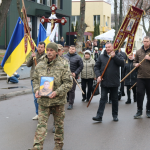Ворожий дрон обірвав життя: на Волині попрощалися з Героєм Олександром Вихневичем