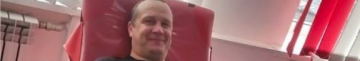 Понад 21 літр крові та десятки врятованих життів: історія почесного донора з Волині Сергія Сопронюка