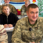 Після нічного чергування — за парту: як волинські прикордонники зі школярами писали Радіодиктант