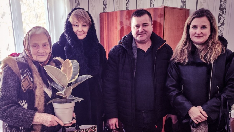 90 років мудрості: волинянка відзначила поважний ювілей