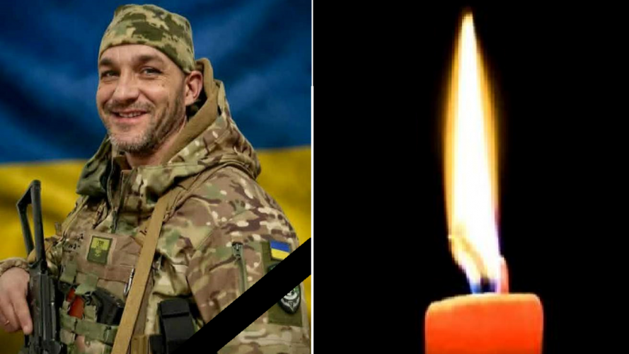 Під час бою на Донеччині загинув Герой з Волині Андрій Кириченко