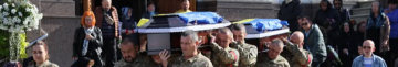 Двоє захисників повернулися додому назавжди: у Луцьку попрощалися з Василем Тихим і Максимом Василевським