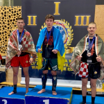 Студент-другокурсник волинського вишу став чемпіоном Європи з козацького двобою