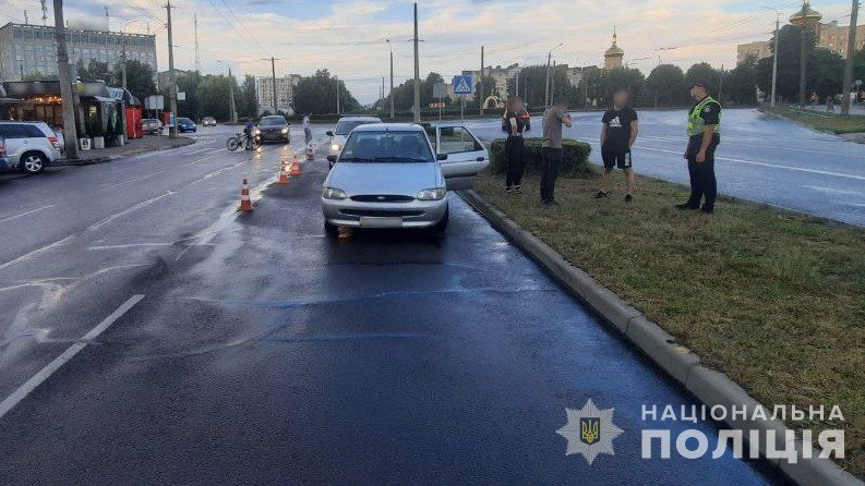 Збив пішохода і після цього випив пиво: у Луцьку судили водія