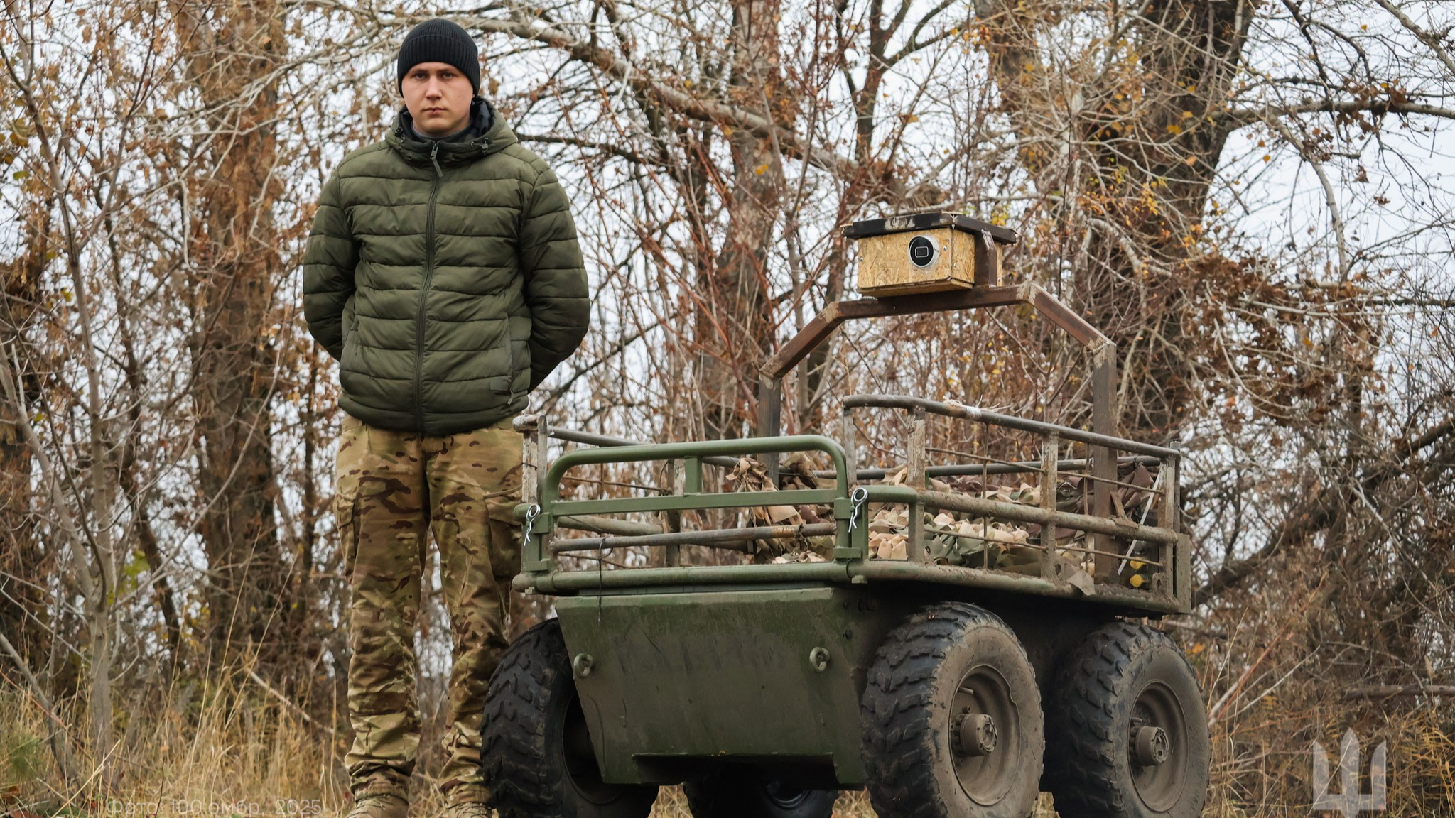 «Воювати мають роботи»: боєць волинської 100 омбр розповів, як безпілотники змінюють війну