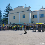 Сльози і квіти: у Луцьку попрощалися з 28-річним Героєм Олексієм Цехошем