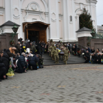 Навіки 53: у Луцьку в останню путь провели полеглого на війні Героя Юрія Смикала