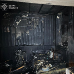 На Волині під час пожежі загинуло двоє людей