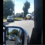 У Луцьку на вулиці Львівській водій авто збив жінку. Відео