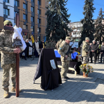 Другий день поспіль громада у жалобі: на Волині провели у вічність Героя Миколу Сахарчука
