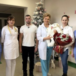 Луцькі медики врятували маля, яке народилося з вагою 650 грамів - дівчинку вже виписали додому