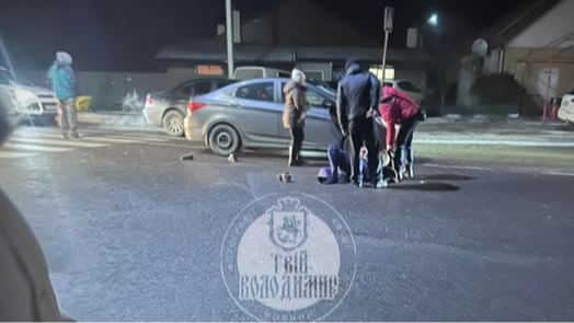 На Волині у реанімації помер чоловік, якого збив автомобіль