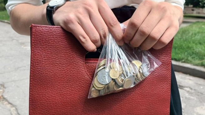 У ліцеї на Волині збирають монети на допомогу ЗСУ