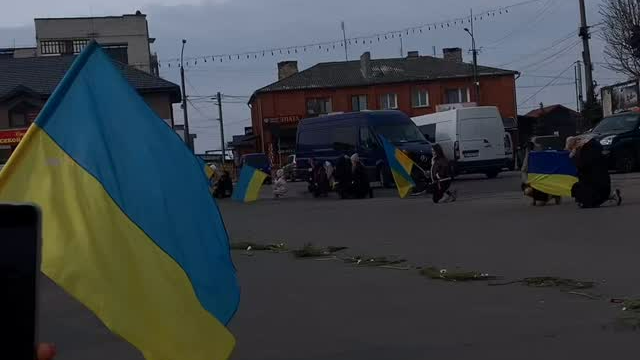 Героя Андрія Пронцевича зустріли на Волині з пошаною