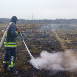 На Волині понад 7 годин гасили торф: за добу ліквідували 10 пожеж на 5 гектарах