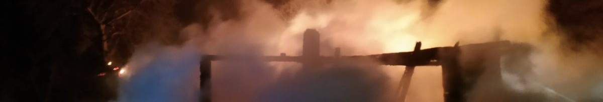 У селі на Волині згоріла хата, де молилися віряни УПЦ МП: за 7 років це вже вдруге