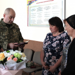 На Волині родинам загиблих Василя Кульпи та Олексія Мельничука вручили посмертні нагороди Героїв