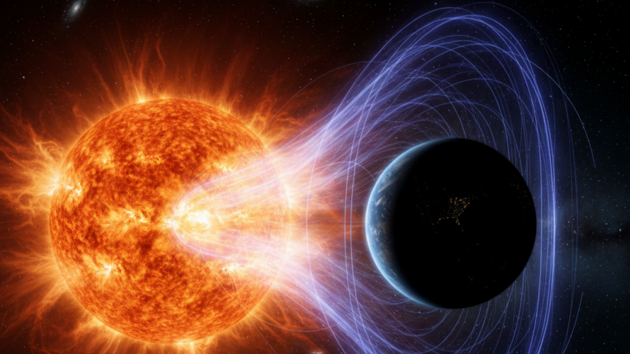 магнітні бурі в Україні