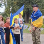 Нарешті вдома: на Волині зустріли захисника, звільненого з російського полону