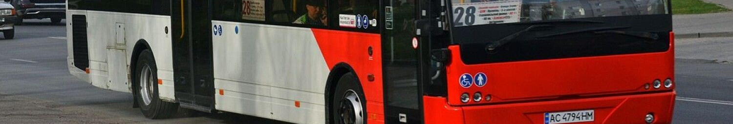 У Луцьку знову курсуватимуть автобуси й тролейбуси вулицею Сергія Климчука