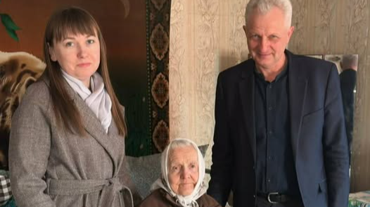 Довгожителька з Волині відзначила 90-річчя