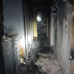 У Луцьку під час пожежі в квартирі евакуювали сім’ю з двома дітьми