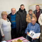 Найстарший житель району: довгожитель з Волині відзначив 104-річчя