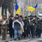 Навіки 30-річний: на Волині попрощалися з Героєм Іваном Петриком