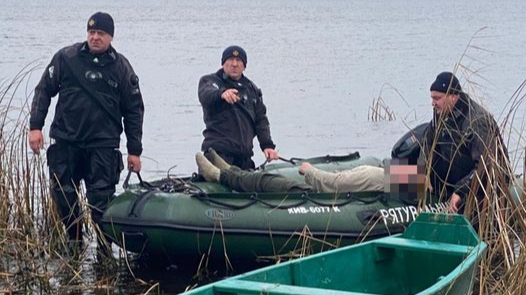 На Волині з озера дістали тіло ще одного потопельника