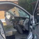 У Волинському ТЦК показали наслідки нападу на службове авто у селі Соловичі